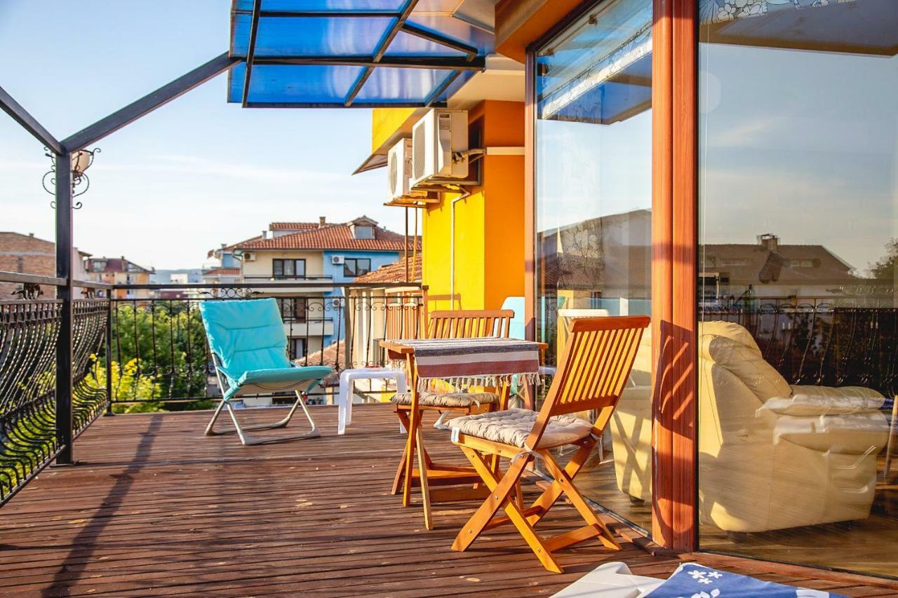 Nessebar'S New Town Top Centre 2-Bdr Apartment By Flаt Manаger Εξωτερικό φωτογραφία