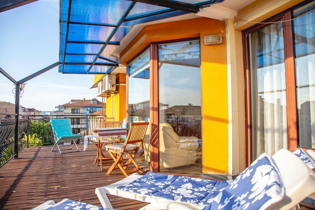 Nessebar'S New Town Top Centre 2-Bdr Apartment By Flаt Manаger Εξωτερικό φωτογραφία
